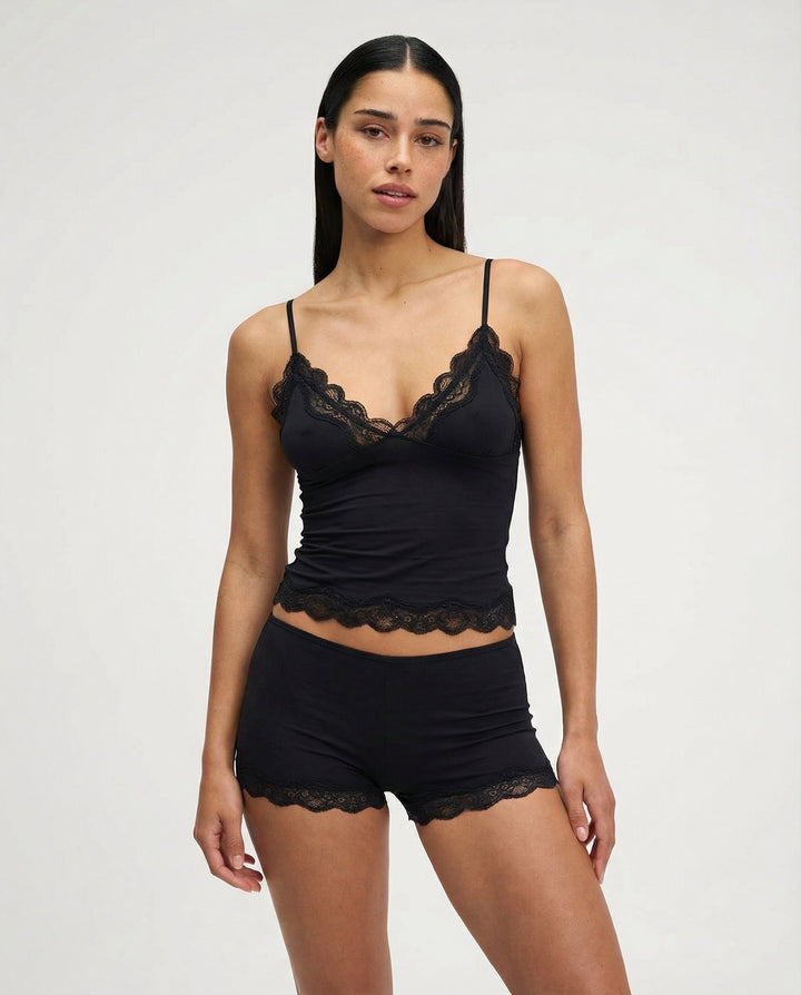 Lara | Modisches Spitzen Set Damen Chic