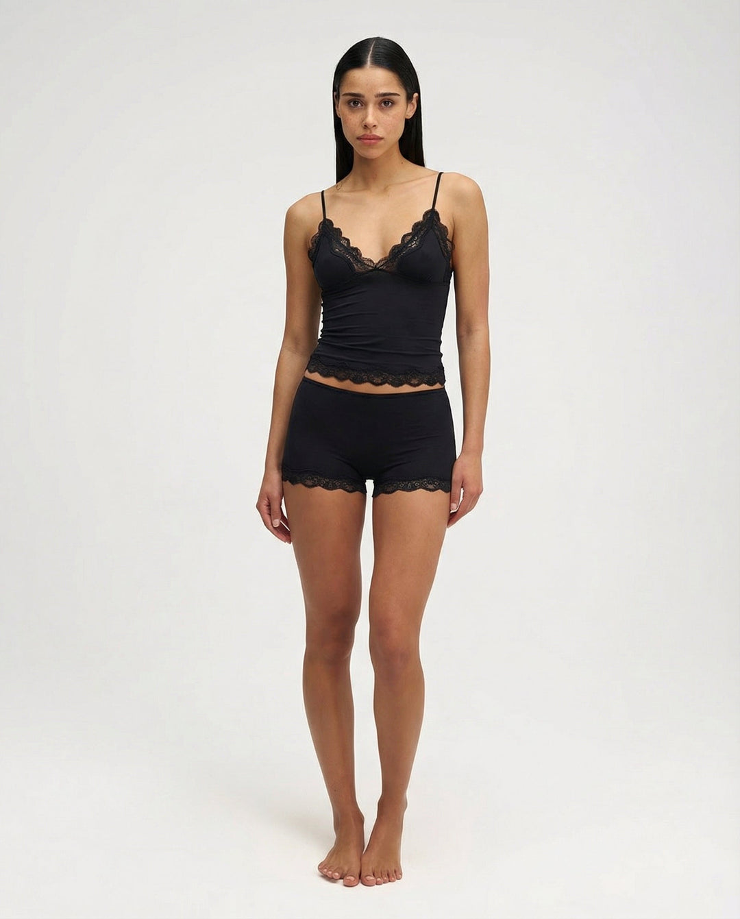 Lara | Modisches Spitzen Set Damen Chic