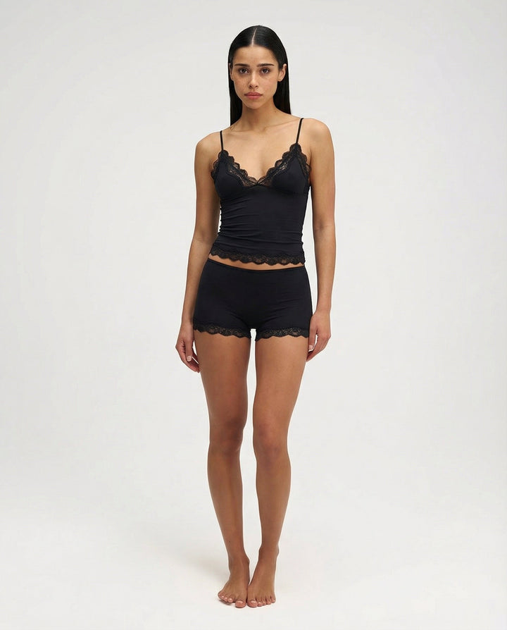 Lara | Modisches Spitzen Set Damen Chic