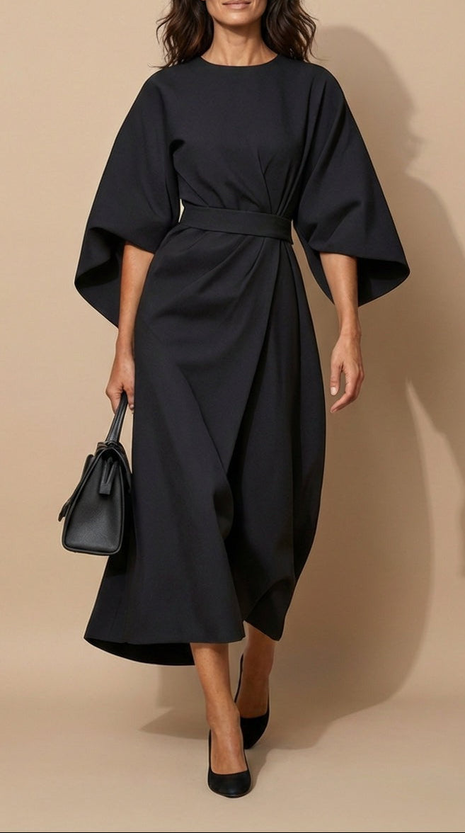 Paula | Exklusives Bauchbedeckendes Kleid