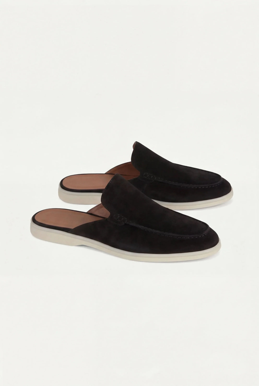 Zoe | Stilvolle Wildleder Mules Zeitlos Chic
