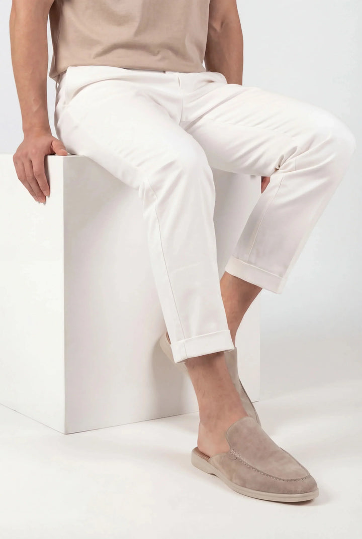 Erik | Wildleder Mules Herren Freizeit Chic