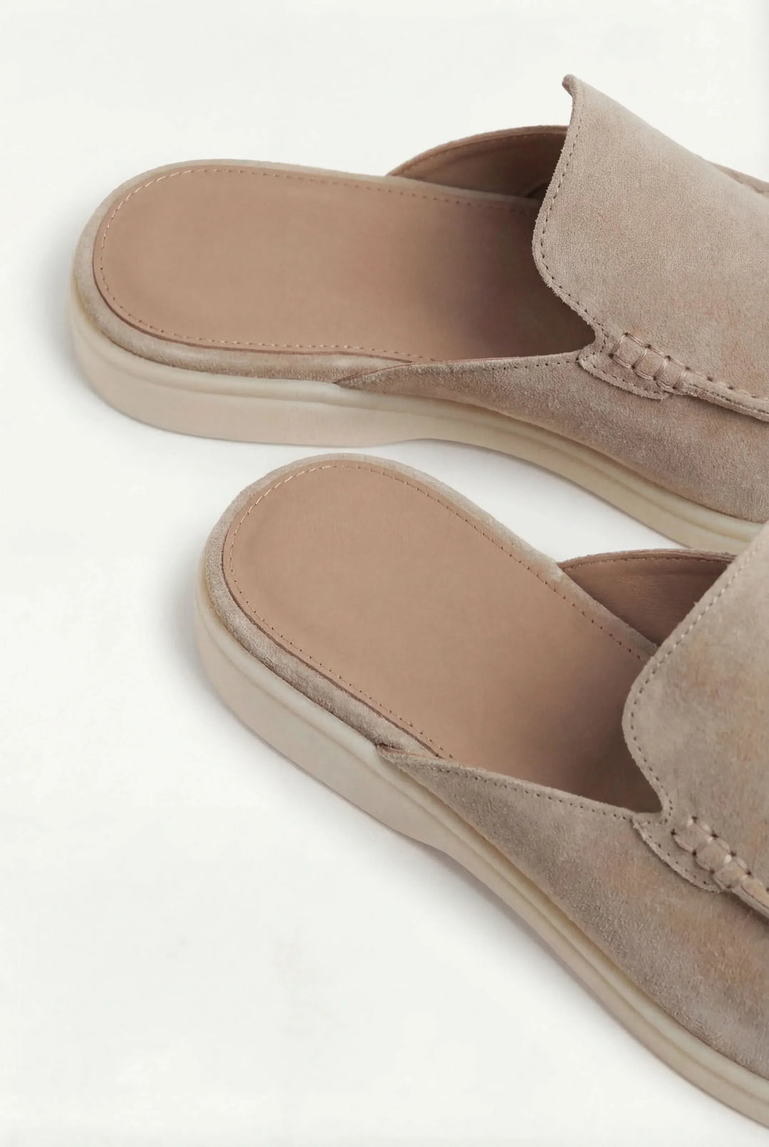 Erik | Wildleder Mules Herren Freizeit Chic