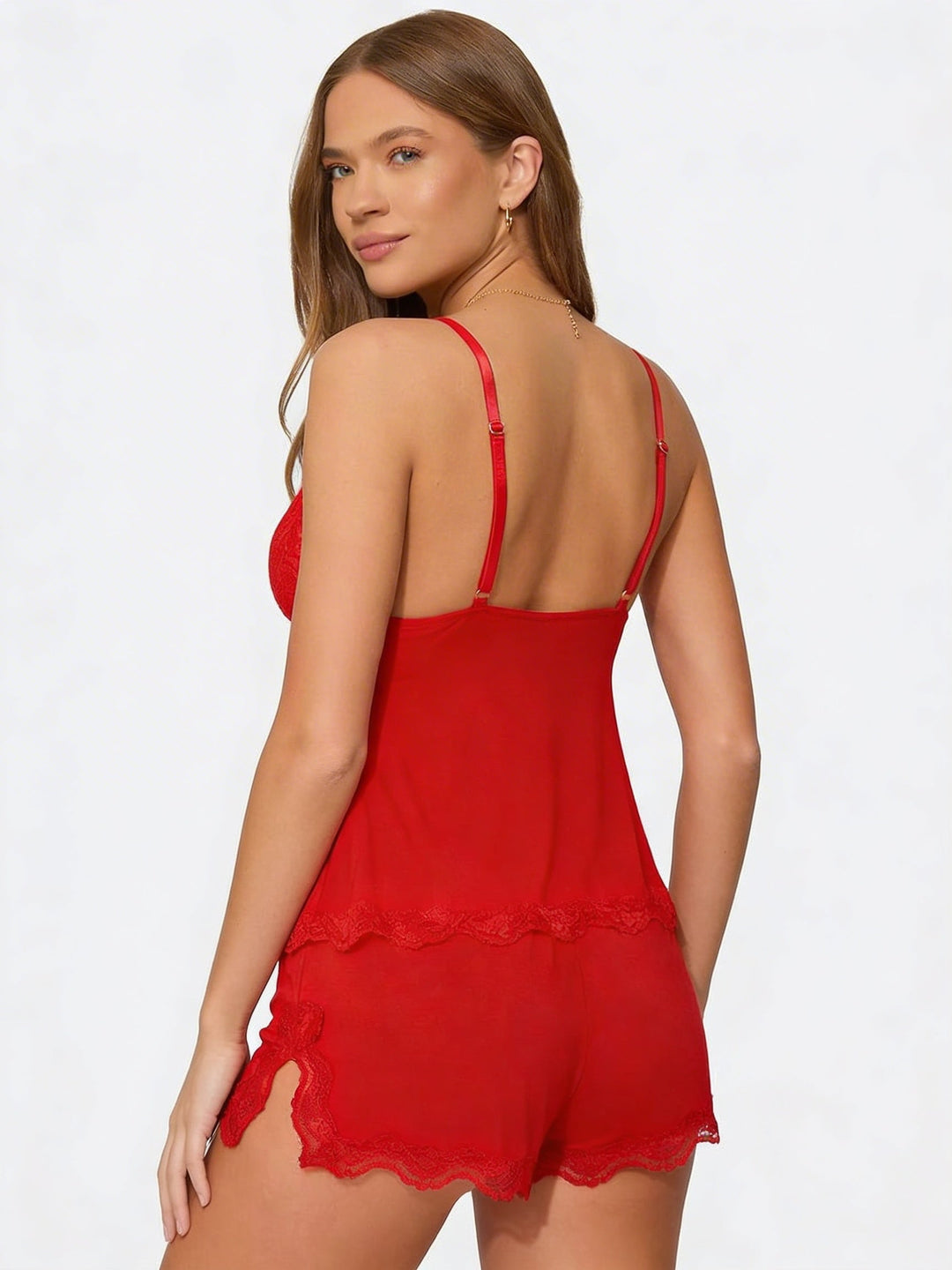 Emma | Spitzen Set Damen Elegant Look Chic