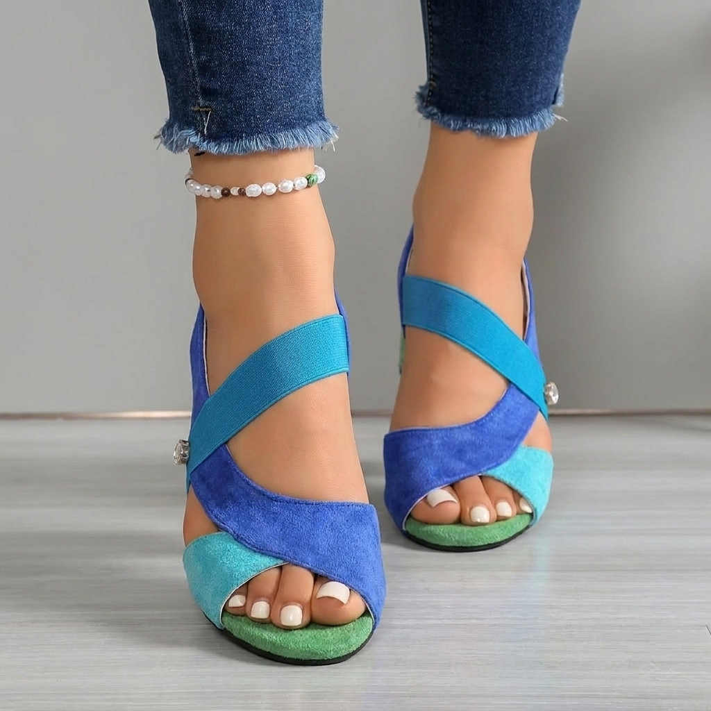 Hannah | Modische Damen Sandalen Zeitlos Chic