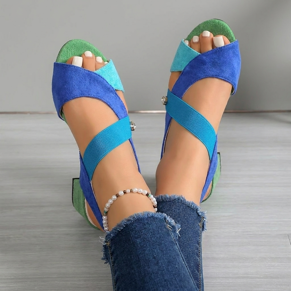 Hannah | Modische Damen Sandalen Zeitlos Chic