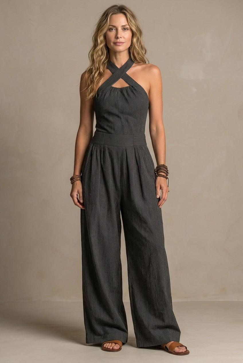 Livia | Modischer Jumpsuit Damen Chic