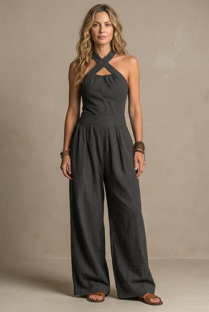 Livia | Modischer Jumpsuit Damen Chic