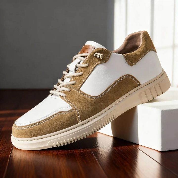 Julian | Zeitlose Wildleder Sneakers für Herren