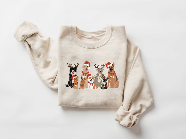 Hundepullover | Weihnachtliches Design V4 Edition