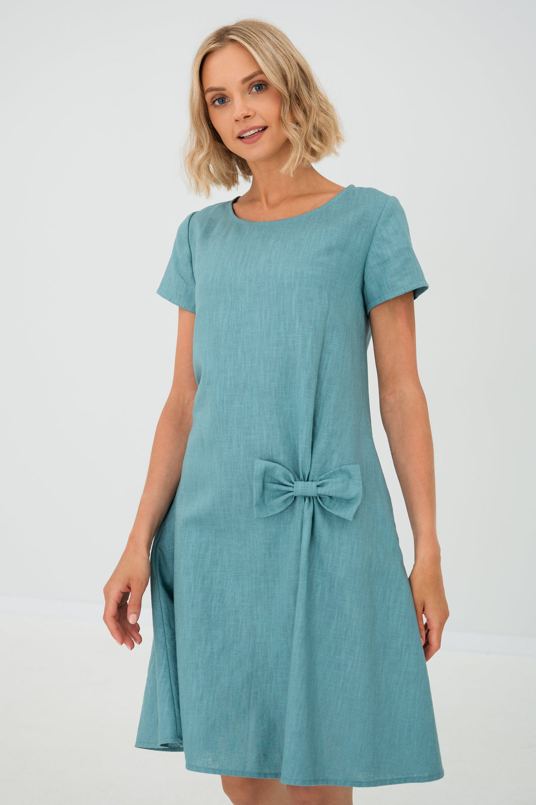 Sommerkleid aus leichtem Leinenstoff – Summer Kiss