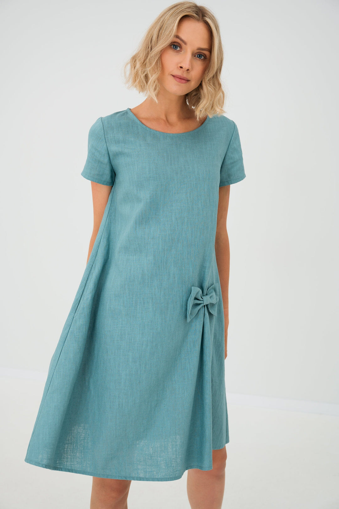 Sommerkleid aus leichtem Leinenstoff – Summer Kiss