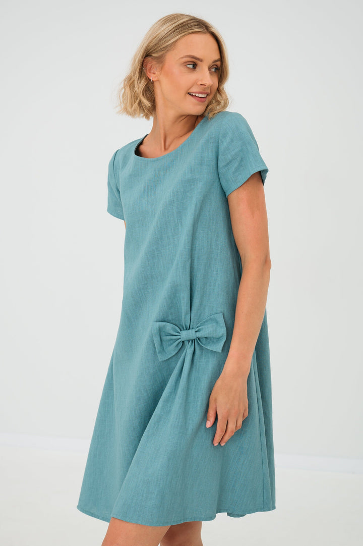 Sommerkleid aus leichtem Leinenstoff – Summer Kiss
