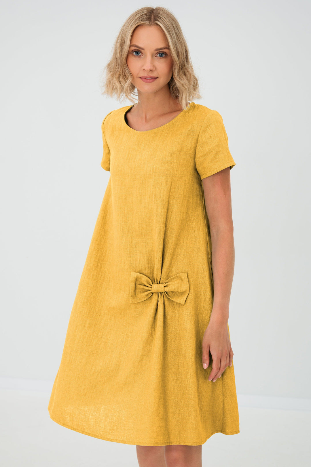 Sommerkleid aus leichtem Leinenstoff – Summer Kiss