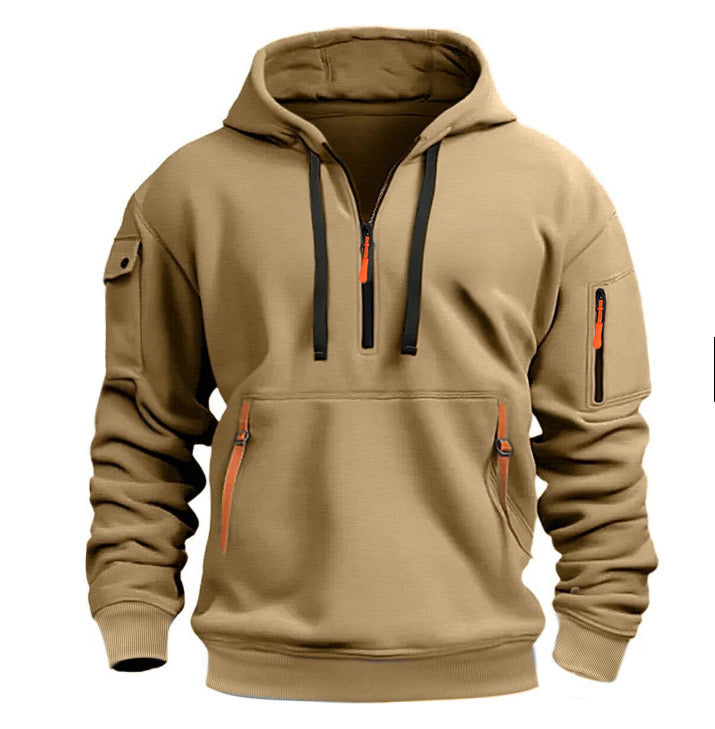 Blaze | Halbreißverschluss-Pullover im modernen Look