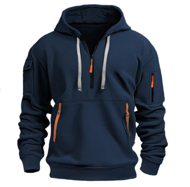 Blaze | Halbreißverschluss-Pullover im modernen Look