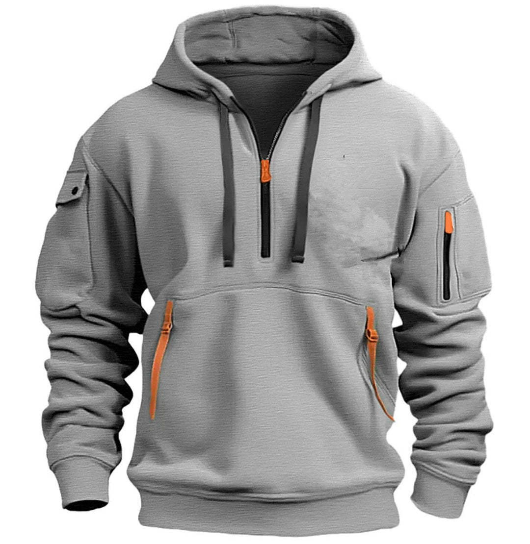 Blaze | Halbreißverschluss-Pullover im modernen Look