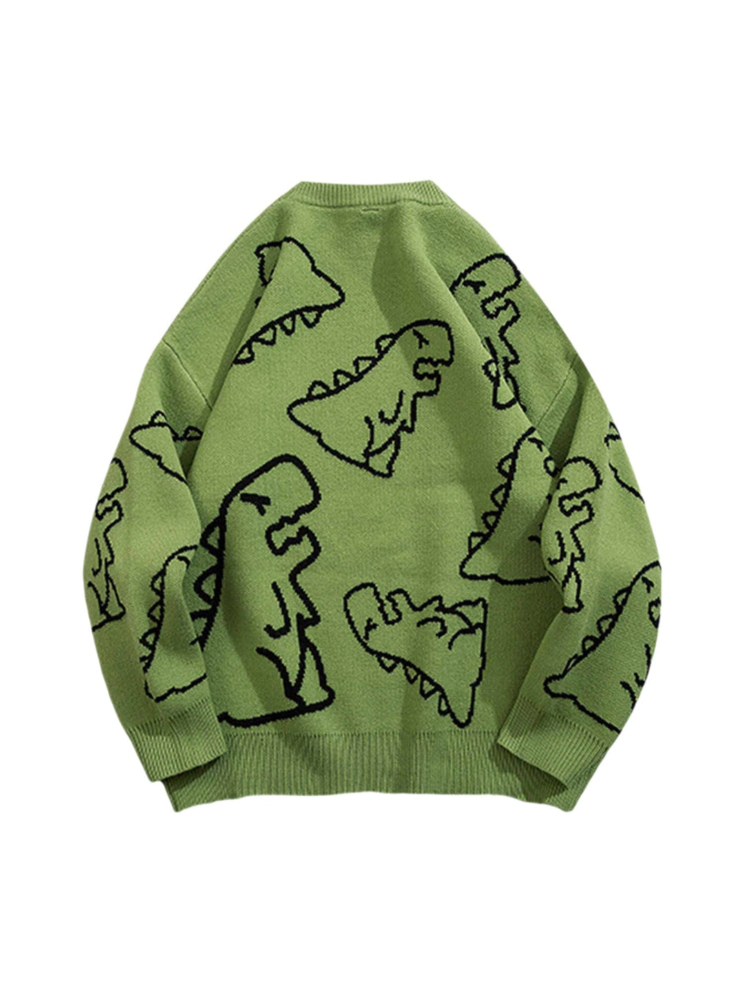 Terra | Kinderpullover mit Dino-Druck im Vintage-Stil