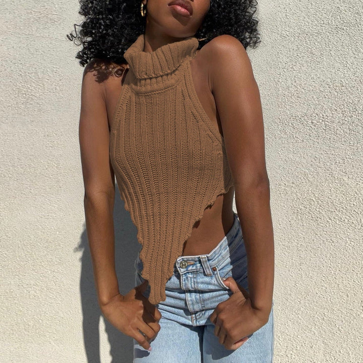 Stricktop mit elegantem Schnitt für sommerliche Outfits