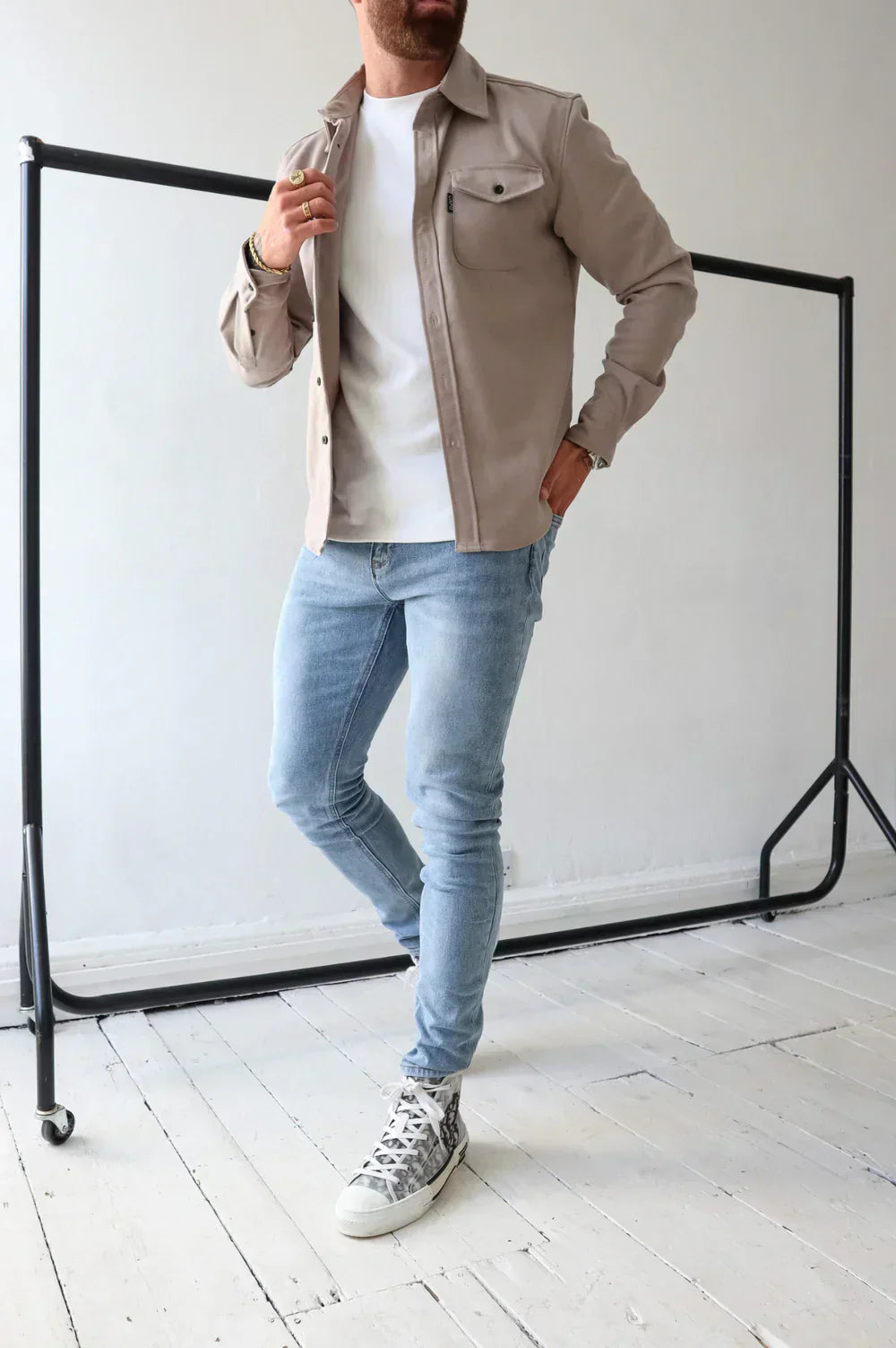 APOLLO | Elegantes Überhemd für stilvolle Layer-Looks