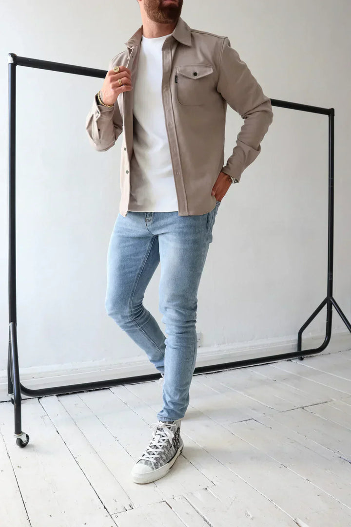 APOLLO | Elegantes Überhemd für stilvolle Layer-Looks