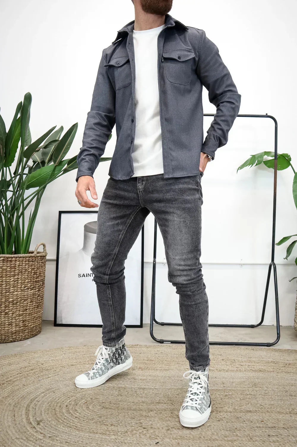 APOLLO | Elegantes Überhemd für stilvolle Layer-Looks
