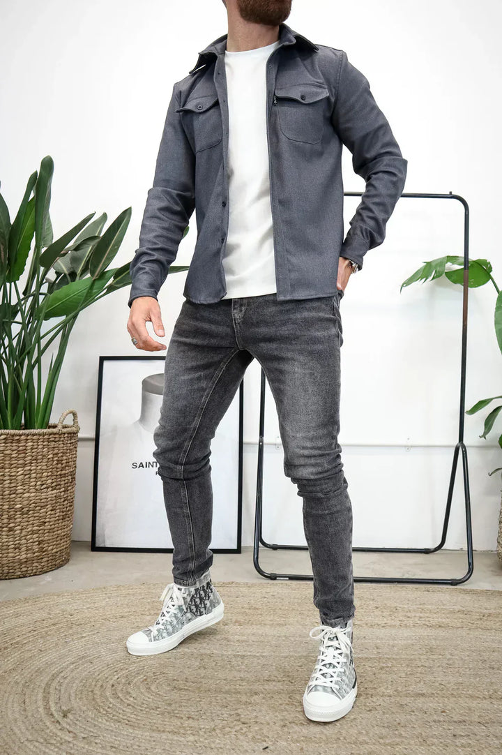 APOLLO | Elegantes Überhemd für stilvolle Layer-Looks