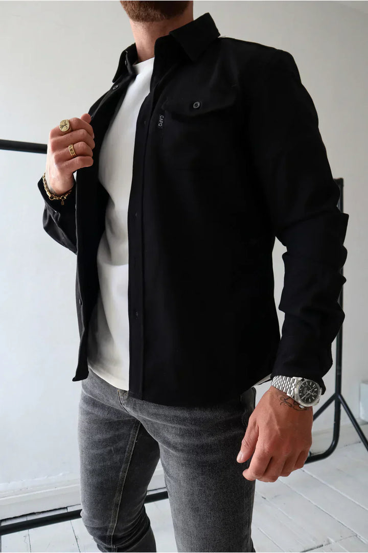 APOLLO | Elegantes Überhemd für stilvolle Layer-Looks
