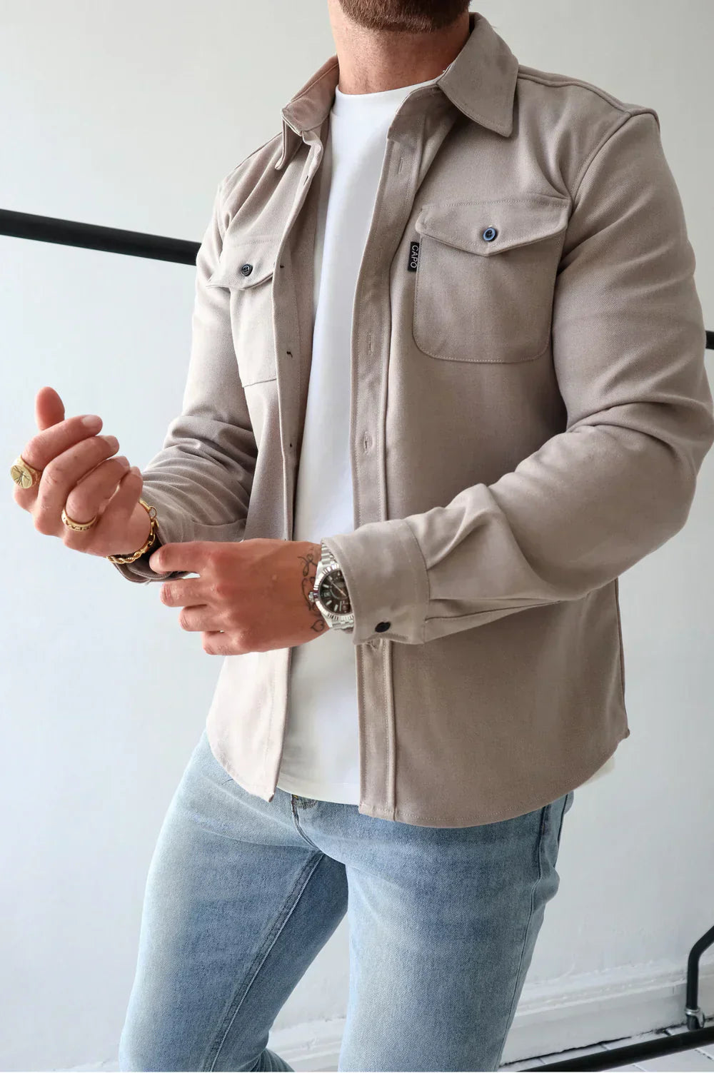 APOLLO | Elegantes Überhemd für stilvolle Layer-Looks