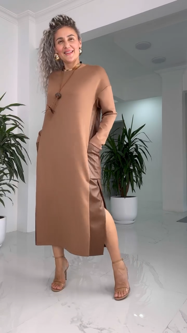Antonina | Stilvolles Damenkleid für jede Gelegenheit