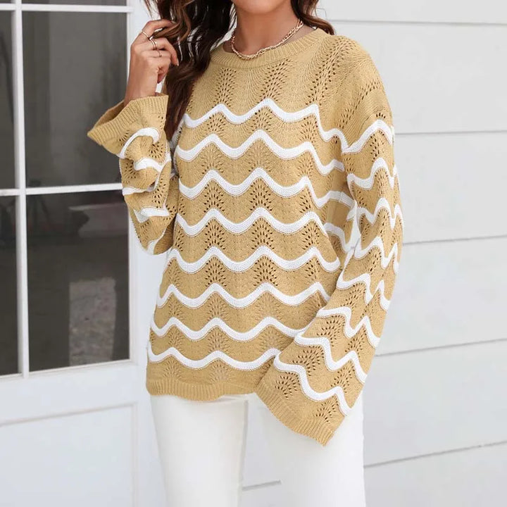 Miria | Bequemer Alltags-Pullover aus weichem Stoff