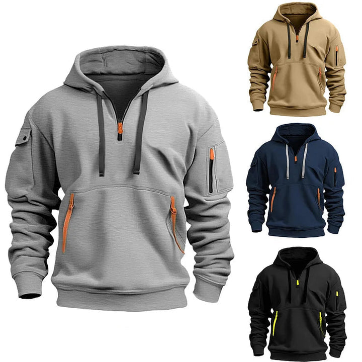 Blaze | Halbreißverschluss-Pullover im modernen Look