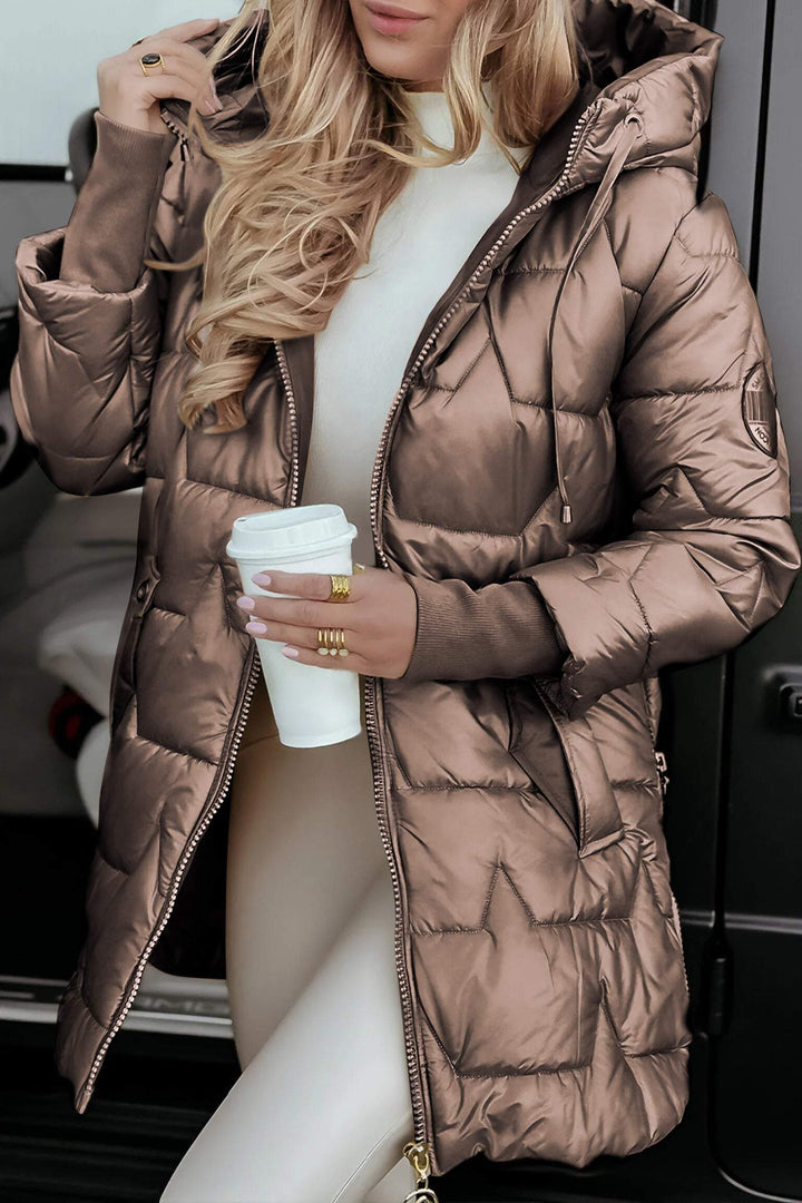 Astrid | Herbstjacke aus Baumwolle im modernen Stil