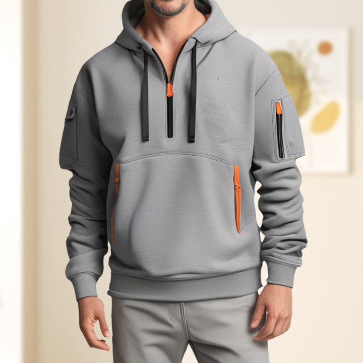 Blaze | Halbreißverschluss-Pullover im modernen Look