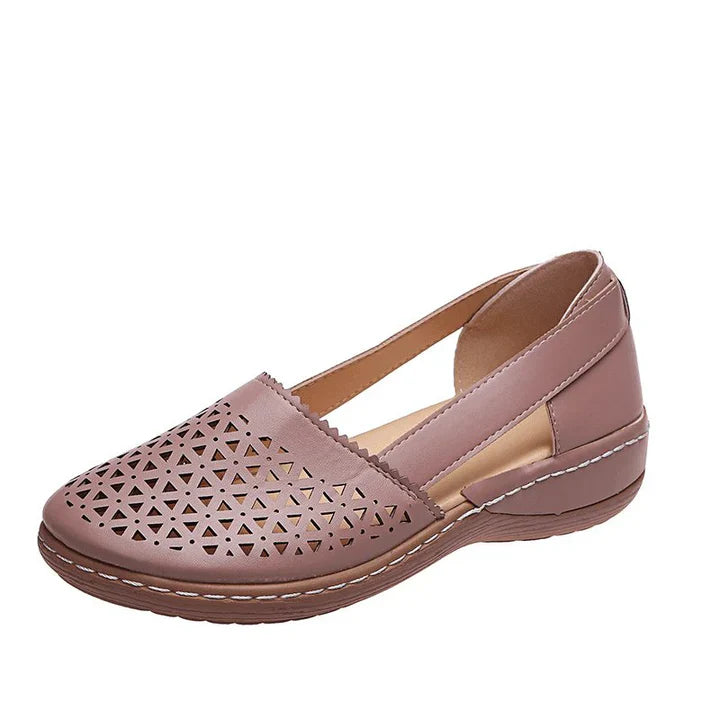 OrthoBliss | Bequeme Slingback-Halbschuhe für den ganzen Tag