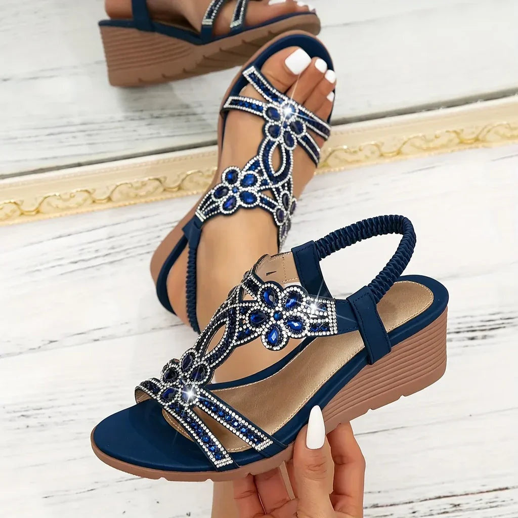 Ella | Stilvolle Boho Sandalen Damen Look