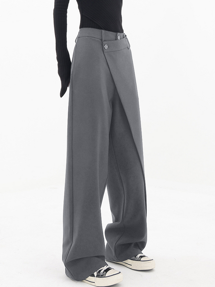 Lena | Asymmetrische Baggyhose mit modernem Look