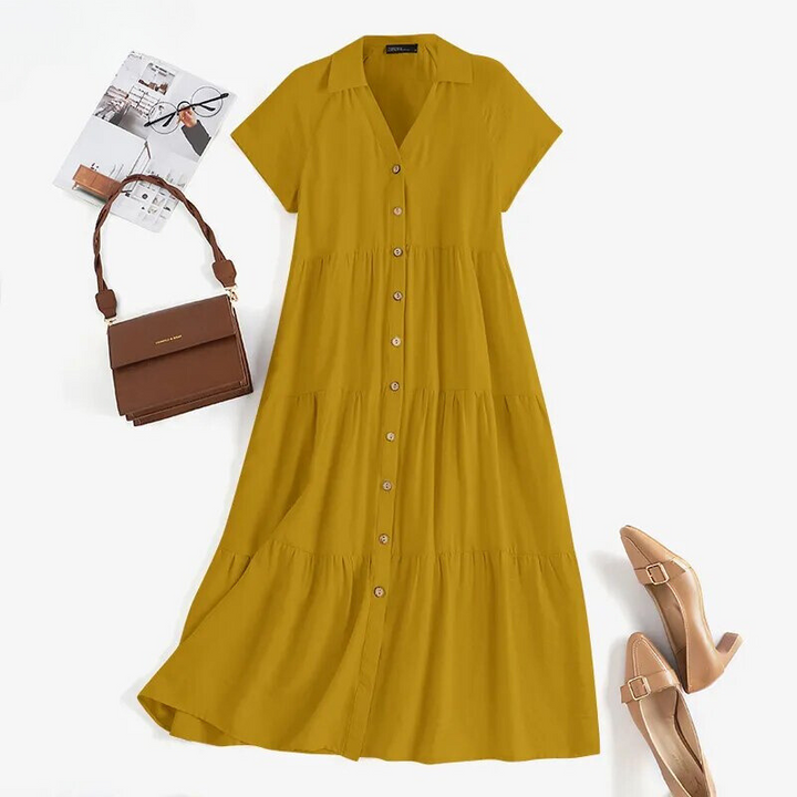 Lotta Sommerkleid mit luftigem Design