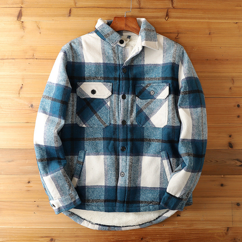 Abenteuerjacke mit kuscheliger Wattierung