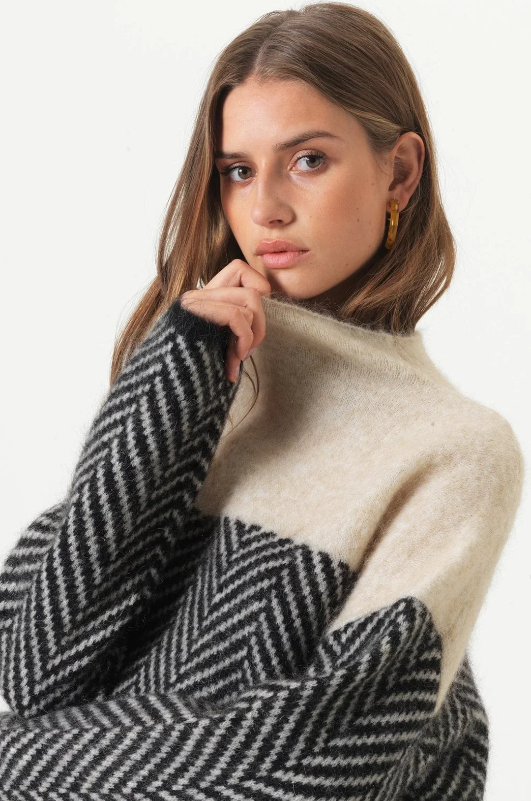 Adi | Rollkragenpullover mit modernem Look