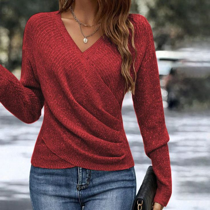 Valentina | Damenpullover im eleganten Strickstil