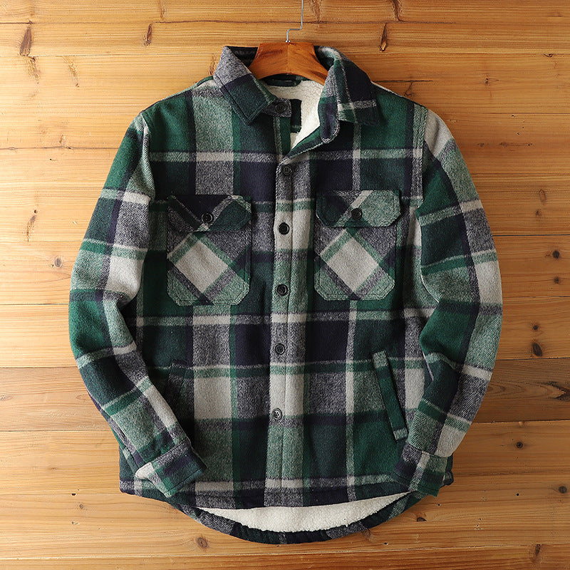 Abenteuerjacke mit kuscheliger Wattierung