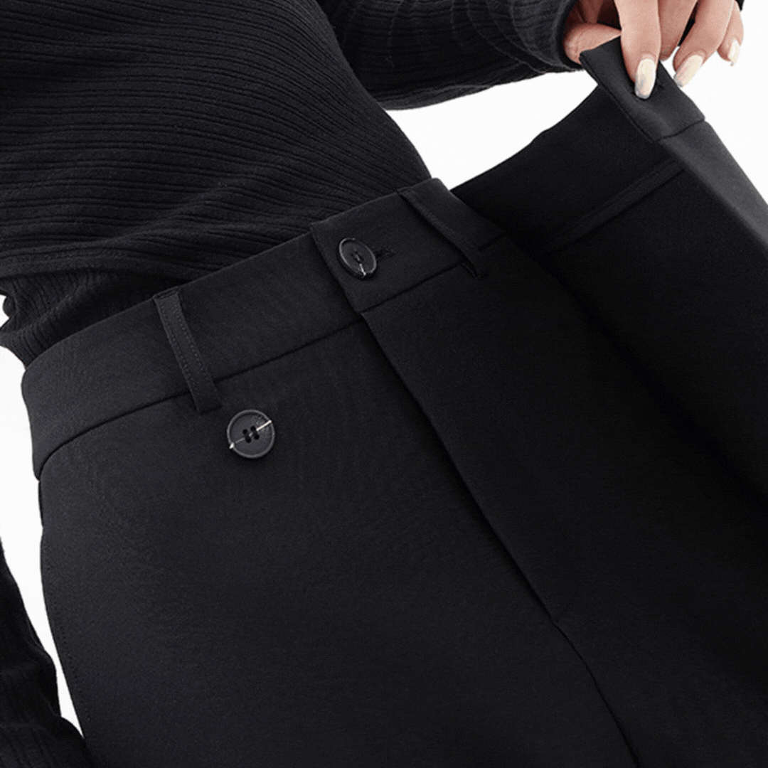Lena | Asymmetrische Baggyhose mit modernem Look