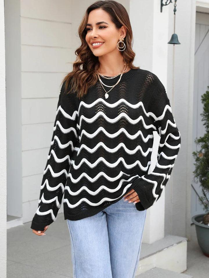 Miria | Bequemer Alltags-Pullover aus weichem Stoff