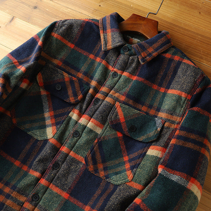 Abenteuerjacke mit kuscheliger Wattierung