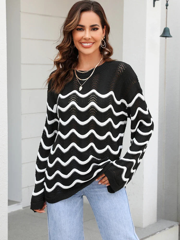 Miria | Bequemer Alltags-Pullover aus weichem Stoff