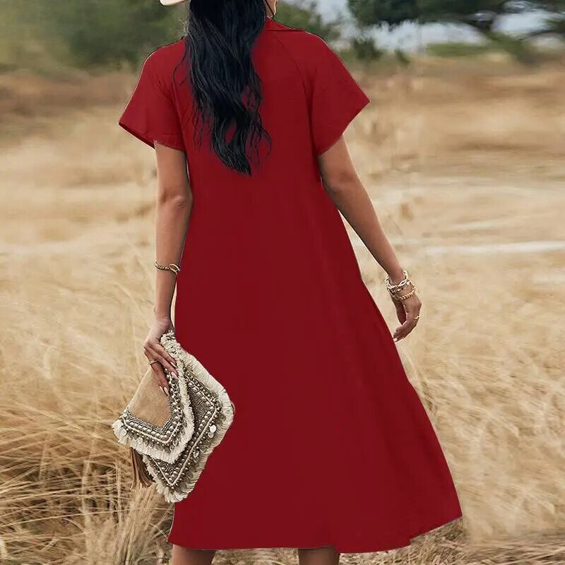 Lotta Sommerkleid mit luftigem Design