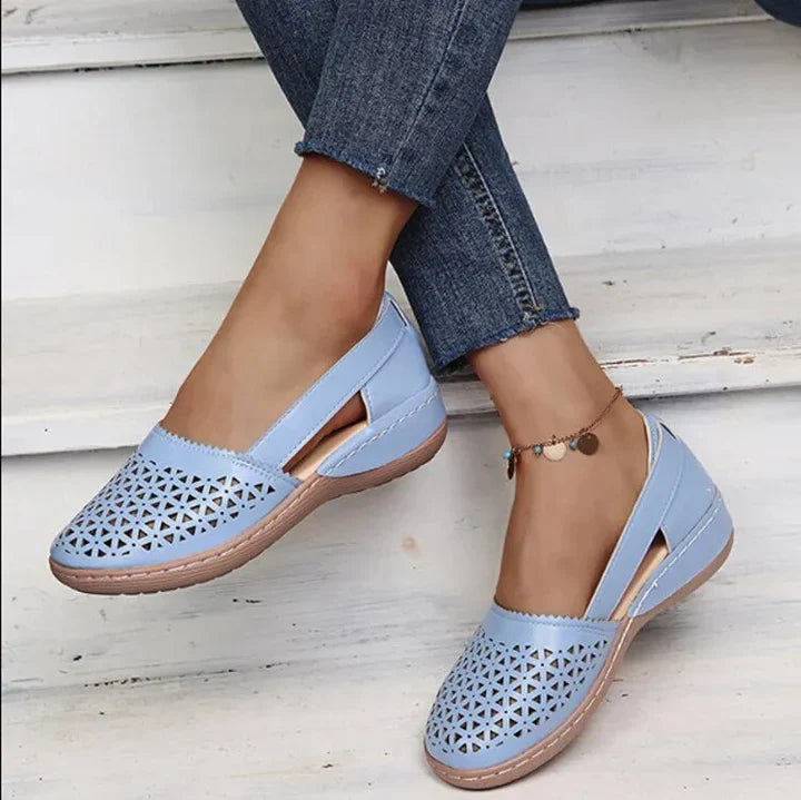 OrthoBliss | Bequeme Slingback-Halbschuhe für den ganzen Tag