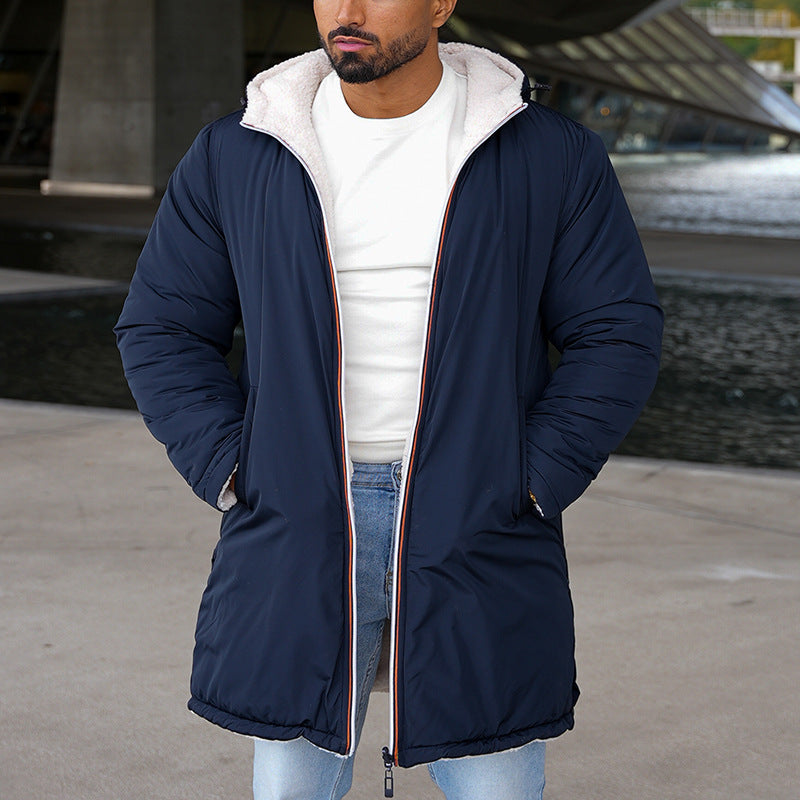 Gino | Warme Herrenjacke für kalte Wintertage