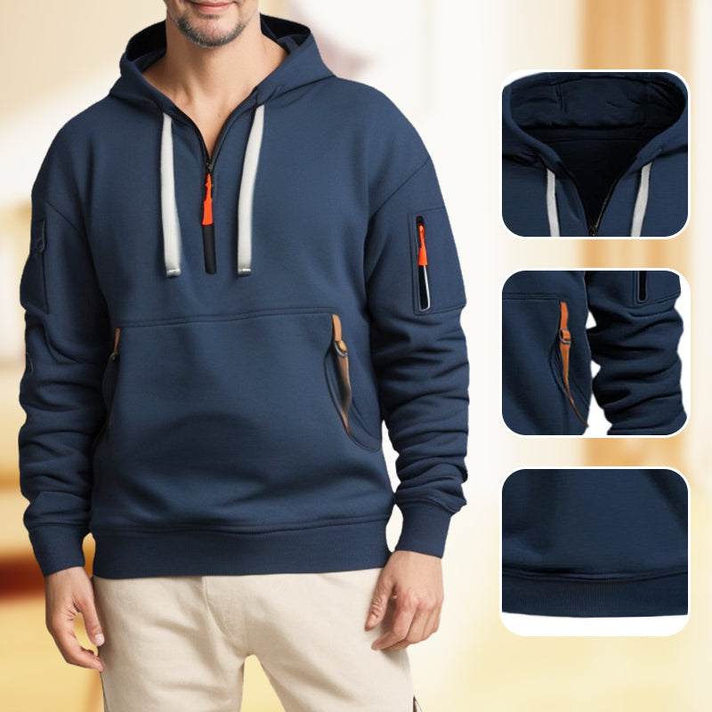 Blaze | Halbreißverschluss-Pullover im modernen Look
